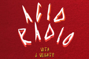 Acid Radio: A Jarring Display Font for Bold Editorial Design