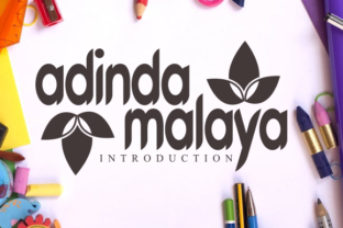 Adinda Malaya: A Bold Display Font for Authentic Branding