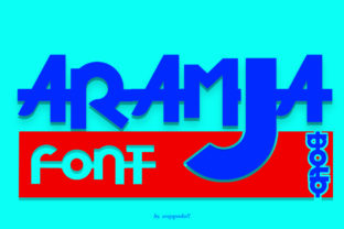 Aramja Typeface Review: A Unique Display Font for Creative Branding
