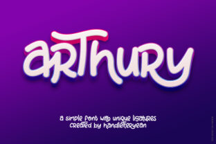 Arthury Typeface: Elevating Digital Brand Identity