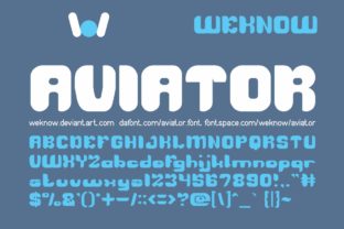 Aviator Typeface Review: Bold Display Fonts for Brand Identity