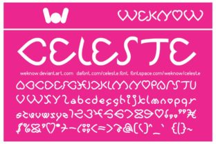 Celeste Display Typeface Review for Editorial Design