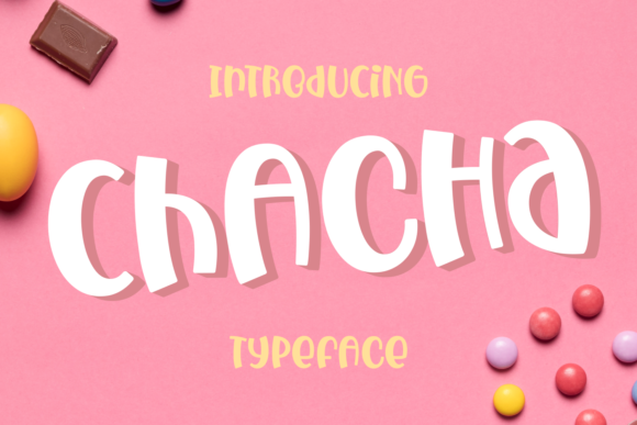Chacha: A Whimsical Display Font for Modern Web Design