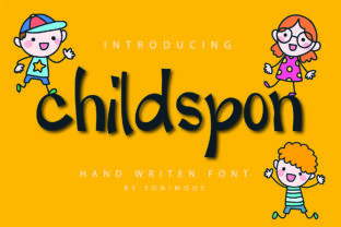 Childspon: The Versatile Script Font for Elegant Digital Campaigns