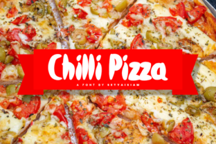 Chilli Pizza Typeface Review for Editorial Design