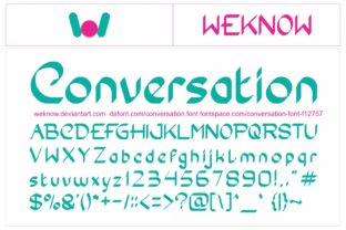 Conversation Typeface Review for Modern Handmade Brands