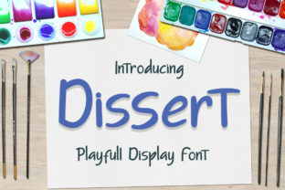 Dissert: The Playful Display Font for Scroll-Stopping Visuals