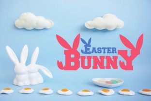 Easter Bunny Display Font for Web Design and Digital Branding