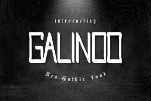 Galindo Typeface: Elevating Modern Campaign Visuals