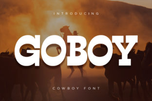 Go Boy Font Review: A Modern Display Masterpiece