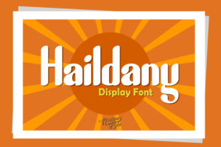 Haildany Free Download: The Quirky Display Font You Need