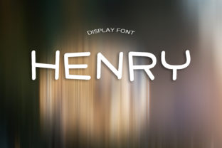 Henry: A Quirky Sans Serif Display Font for Editorial Headlines