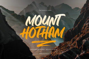 Hotham: The Modern Display Font for Elegant Campaign Design