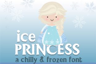 Ice Princess Duo: The Magical Display Font Duo for Creative Branding