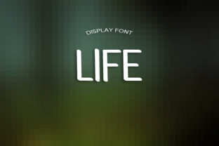 Life Typeface: Elegant Display Fonts for Handmade Brands