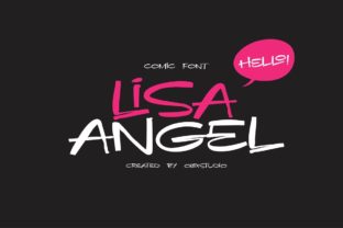 Lisa Angel: The Perfect Handwritten Font for Crafts and Branding