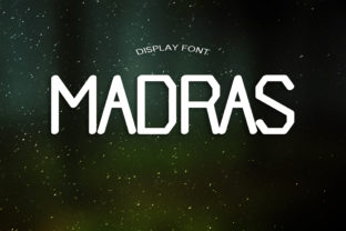 Madras Display Font for Bold Web Design