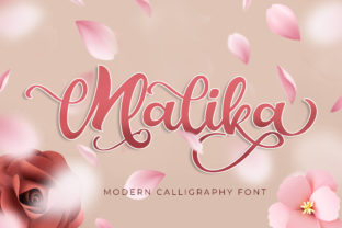 Malika: A Bold Display Font for Modern Web Design