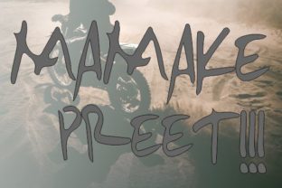 Mamake Display Font for Editorial and Brand Design
