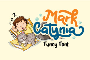 Mark Catynia: The Friendly Display Font for Engaging Campaign Visuals