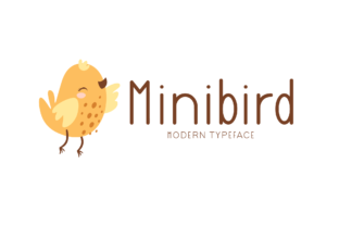 Minibird: The Cute Display Font for Scroll-Stopping Social Media Graphics