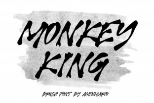 Monkey King Font Review: Best Display for Branding