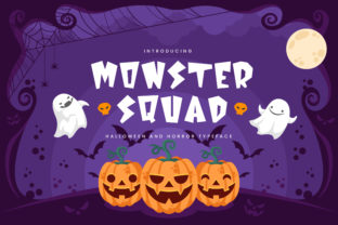 Monster Squad: The Playful Display Font for High-Impact Campaigns