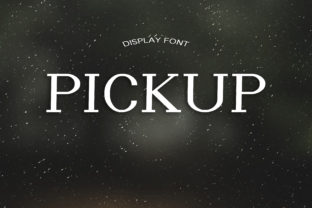 Pickup Free Download: A Playful Display Font Review