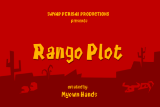 Rango Plot: Bold Display Fonts for High-Impact Web Design