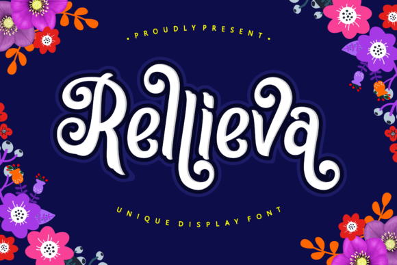 Rellieva: The Cute and Casual Display Font for Friendly Campaigns
