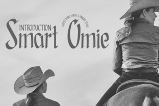 Smart Omie Typeface Review: A Charming Display Font for Modern Branding