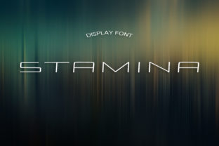 Stamina: A Thin and Elegant Display Font for Sophisticated Web Design