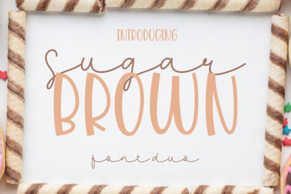 Sugar Brown Typeface Review for Editorial and Brand Design