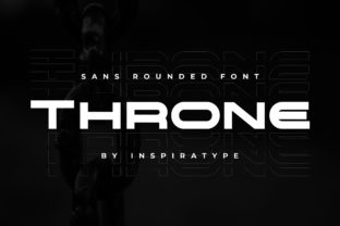 Throne Font Review: Futuristic Display for Modern Brands
