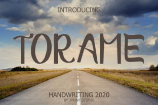 Torame Typeface for Modern Digital Branding