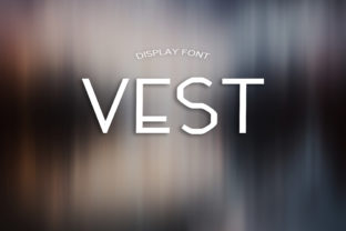 Vest: A Modern Sans Serif Display Font for Timeless Branding
