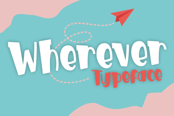 Wherever Display Font Review for Handmade Shop Branding